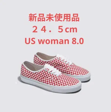 VANS Authentic / VN0A5KS9705 레드/화이트