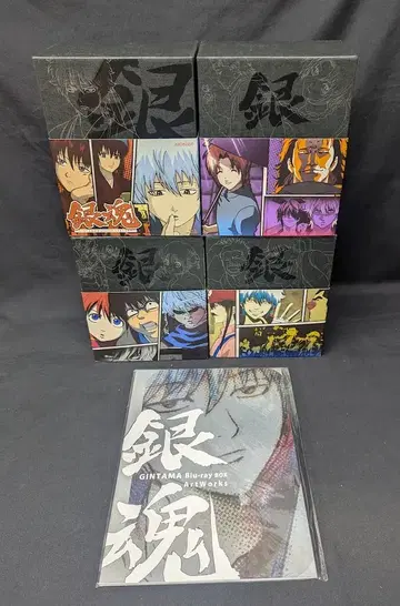 애니메이션 Blu-ray 은혼 Blu-ray BOX 전 4권 세트