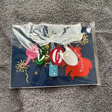 요루시카 도작재연 거울 키링