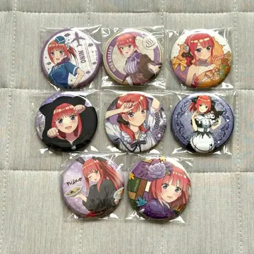 5등분의 신부 캔뱃지 나카노 니노