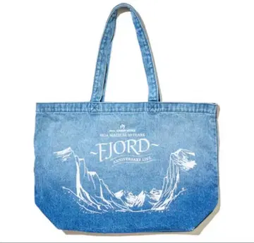 [미개봉 새상품] Mrs. GREEN APPLE FJORD 데님 토트백