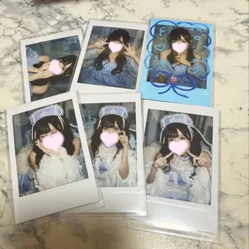 논픽! 미나세 피아노 랜덤 폴라로이드