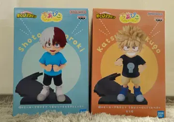 치아피코 토도로키 쇼토 & 바쿠고 카츠키 피규어 세트 2