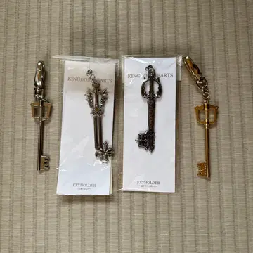 킹덤 하츠 키 블레이드 키링