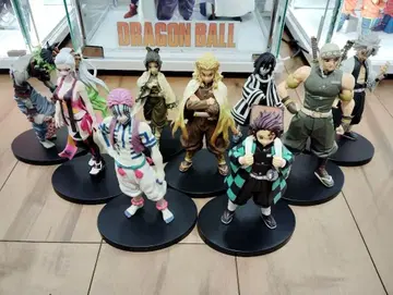 귀멸의 칼날 프라이스 피규어 9개 세트 가격 묶음 판매