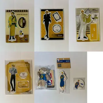 쿠로코의 농구 쿠로바스 키세 료타 아크릴 스탠드 캔뱃지 키링