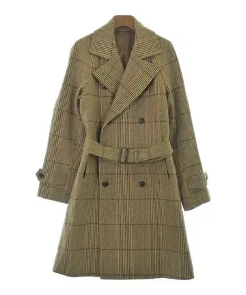 RING JACKET 트렌치코트 남성용