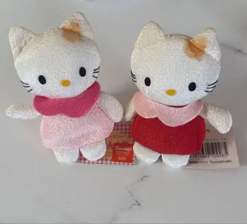 크레이프 원단 인형 헬로키티 Sanrio 산리오 헬로키티