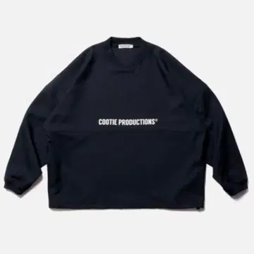 COOTIE 폴리에스터 트윌 풋볼 L/S