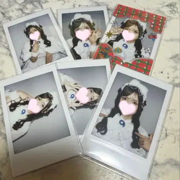 논픽션! 미나세 피아노 랜덤 폴라로이드