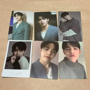 seventeen incomplete scoups 트레이딩 카드