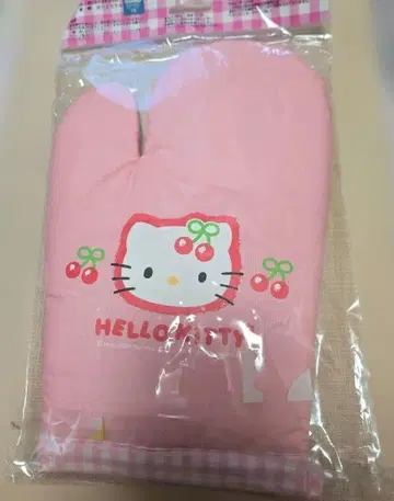 레트로 1999 산리오 헬로키티 미튼 냄비 장갑