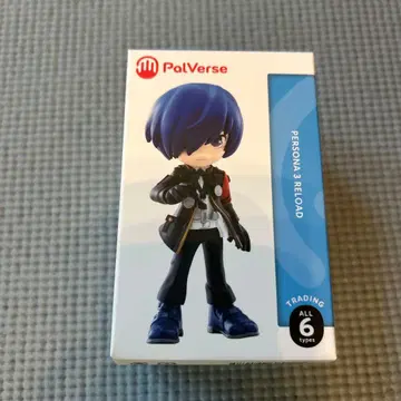 PalVerse 페르소나 3 리로드 히로 피규어