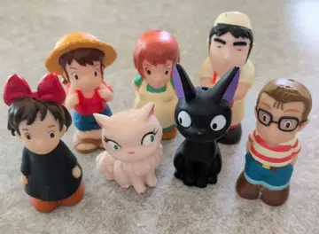 마녀 배달부 키키 피규어 7체 세트