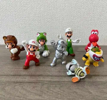 슈퍼 마리오 피규어 컬렉션 마리오 루이지 요시 외