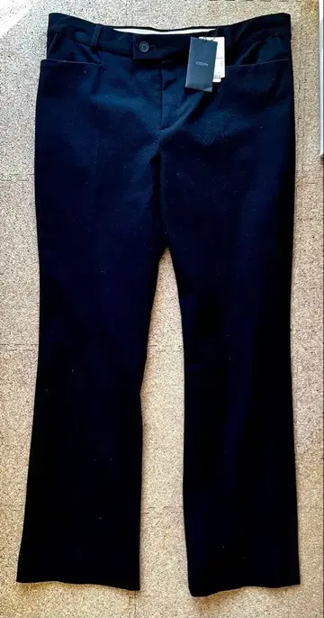 [새상품 미사용] JOSEPH 블랙 여성 팬츠 사이즈 40