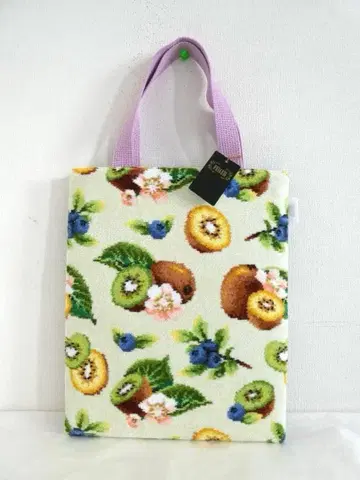 [페이러] 로랑상 프레쉬 키위 토트백