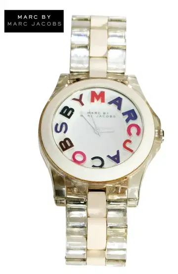 MARC BY MARC JACOBS 마크제이콥스 클리어 손목시계