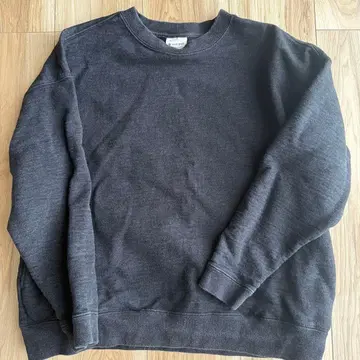 스노우피크 크루넥 맨투맨