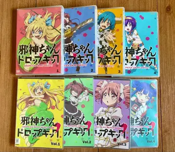 사신짱 드롭킥 DVD 1기 2기 세트 렌탈용 전권 세트