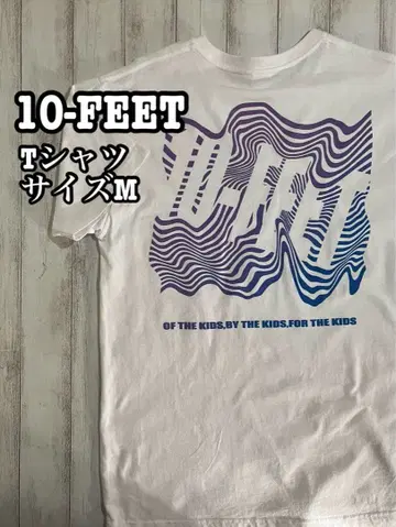 10-FEET 티셔츠 M 사이즈 텐피트 10FEET