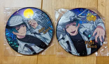 디즈니 트위스티드 원더랜드 제이드&플로이드 캔뱃지