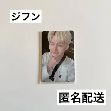 TWS 지훈 42club 혜택 트레이딩 카드