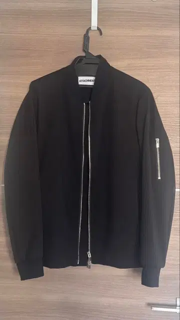 컨디션 최상 ATTACHMENT STUDIOUS 별주 MA-1