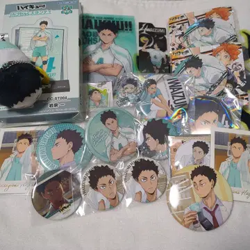 하이큐!! 이와이즈미 하지메 세트