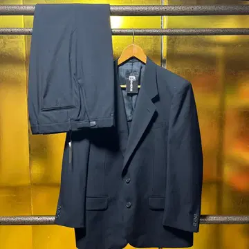 남성용 수트 블랙 더블 비즈니스 포멀 관혼상제 예복 AB4