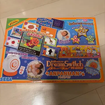 정가 15400엔 호빵맨 Dream Switch 프로젝터