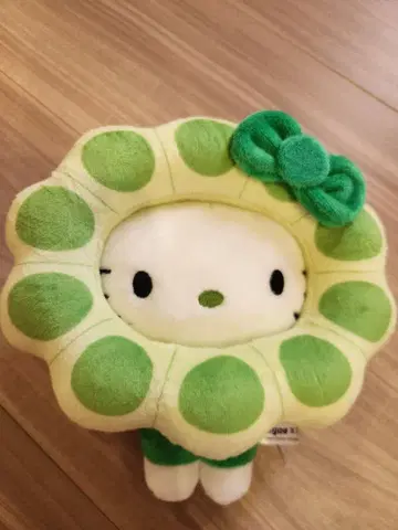 오사카 만박 산리오 모키티 봉제 인형