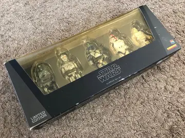 새상품급 큐브릭 스타 워즈 리미티드 에디션 5체 세트