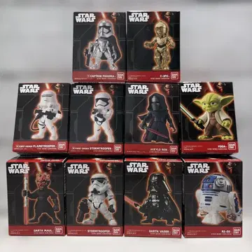스타 워즈 컨버지 10종 세트 미개봉 새상품