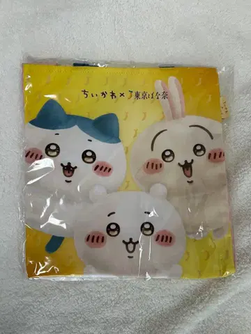 치이카와 도쿄 바나나 토트백
