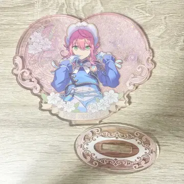 화이트 브림 히메미야 토리 앙스타 중국 꽃의 계약 아크릴 스탠드