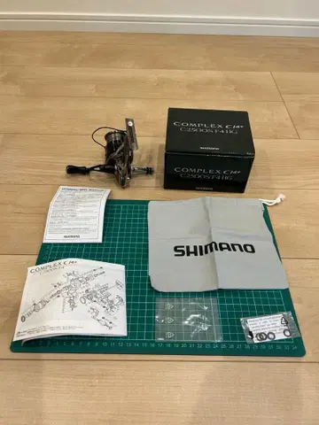 시마노 17컴플렉스 CI4+ 2500S F4 HG