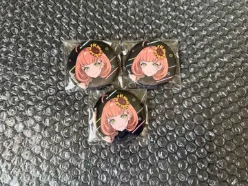 니지산지 캔뱃지 혼마 해바라기