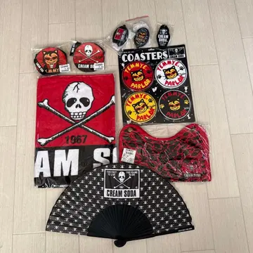 크림 소다 핑크 드래곤 잡화