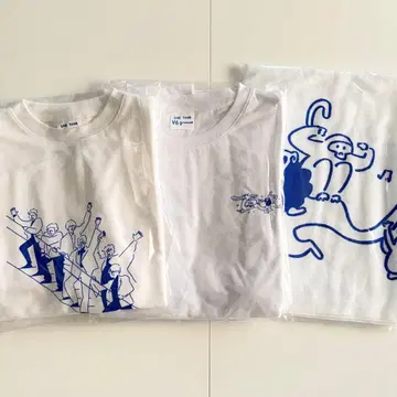 V6 LIVE TOUR groove 타월 T셔츠 3종 세트