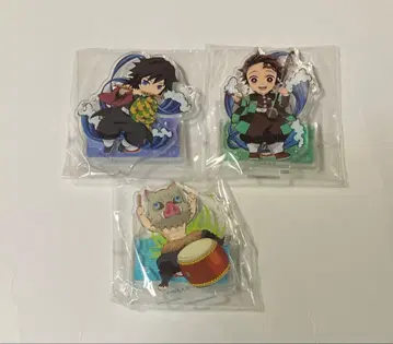 귀멸의 칼날 중국 악기 아크릴 스탠드 기유 탄지로 이노스케