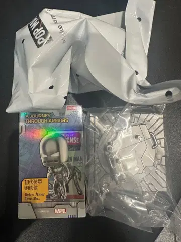Marvel Iron Man:A Journey Through Armors