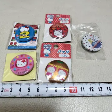 헬로키티 캔뱃지 레트로 산리오 SANRIO kitty