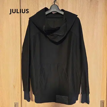 JULIUS 카울 후디드 자켓 후드티