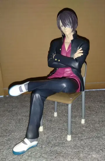 은혼 3학년 Z반 긴파치 선생님 데스크 피규어 타카스기 신스케