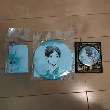 국견영 캔뱃지 벌스데이 캔뱃지 아크릴 스탠드 롱 스탠드 3종 묶음 판매