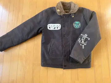 N-1 덱 자켓: 빈티지풍