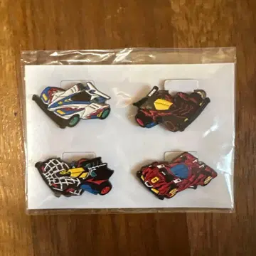 미니 사륜구동 핀 배지 코로코로 코믹 미개봉