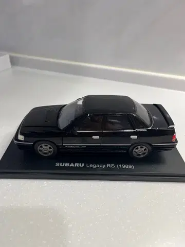 SUBARU Legacy RS (1989) 미니카