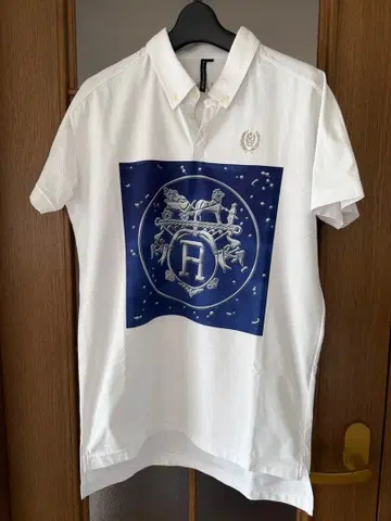 새상품급 RUSSELUNO 러셀노 골프 피케 셔츠